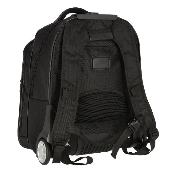 Dermata 2 wheels Backpack trolley 47.5 cm Laptop compartment