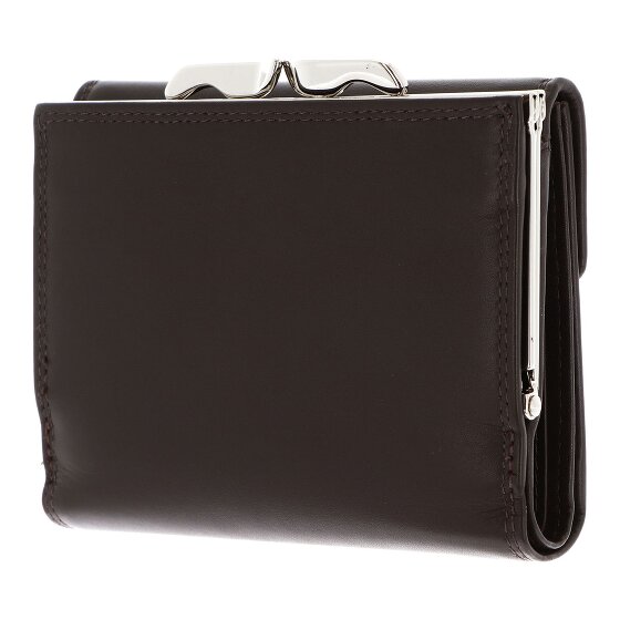 Golden Head Polo Wallet RFID protection Genuine Leather 12 cm