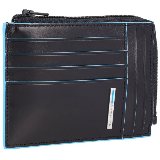 Piquadro Blue Square credit card case RFID leather 12 cm