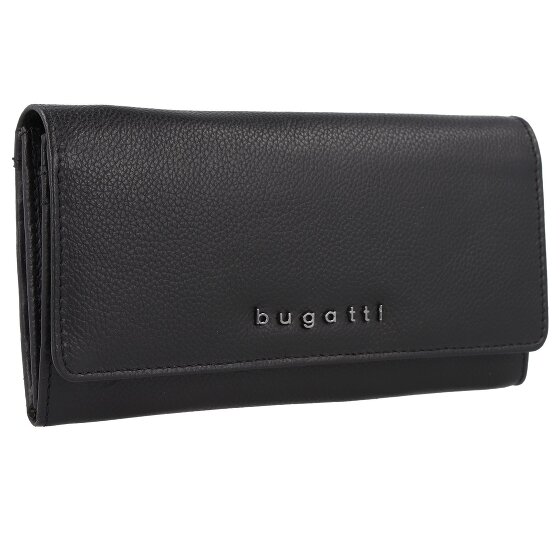 Bugatti Bella Wallet RFID protection Leather 19 cm
