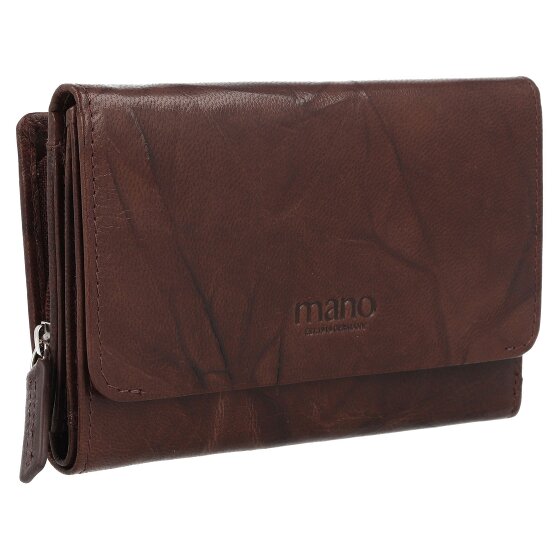 mano Donna Aurona wallet RFID leather 14.5 cm