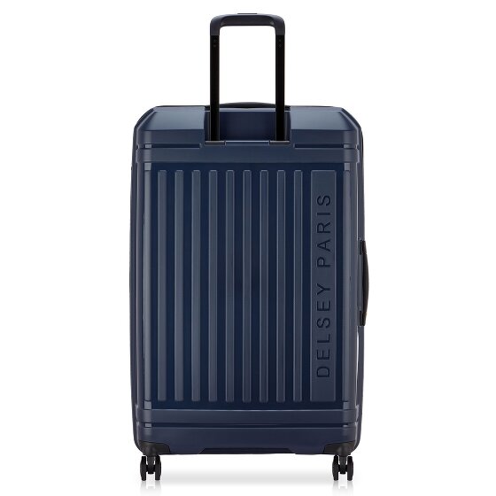 Delsey Paris Lutece Se 4 wheels Trolley 79 cm with expansion pleat