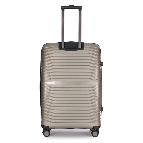 Stratic Bright+ 4 wheels Trolley L 76 cm with expansion pleat