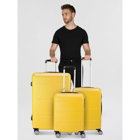 Benzi 5583 4 wheels Suitcase set 3-piece