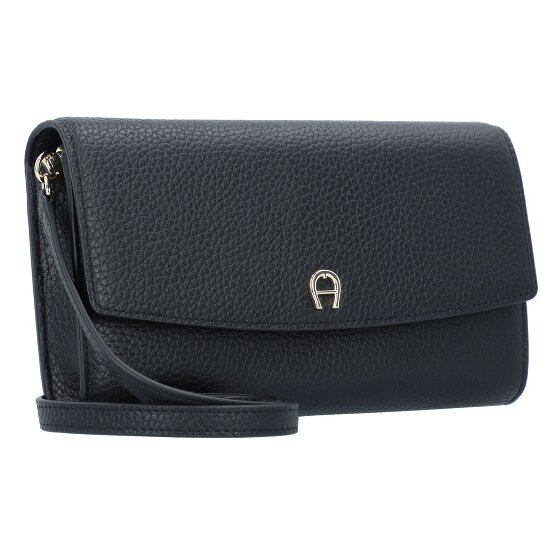Aigner Fashion Clutch purse Genuine Leather 12.5 cm