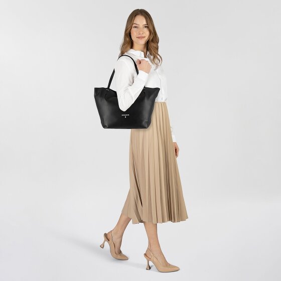 Patrizia Pepe Shopper Bag Genuine Leather 30 cm