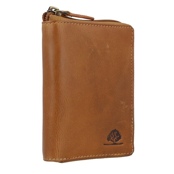 Greenburry Tornado Wallet RFID protection Leather 10 cm