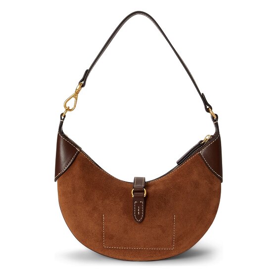 POLO RALPH LAUREN Polo ID Shoulder Bag Genuine Leather 25.5 cm