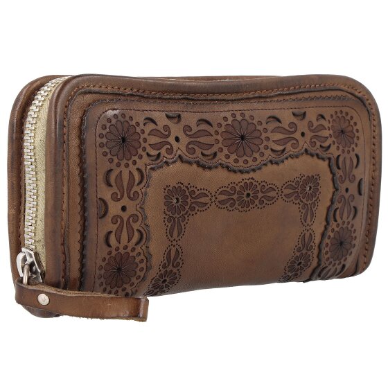 Campomaggi Wallet leather 21 cm