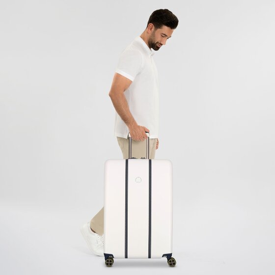 Delsey Paris Cadence 4 wheels Trolley 76 cm with expansion pleat