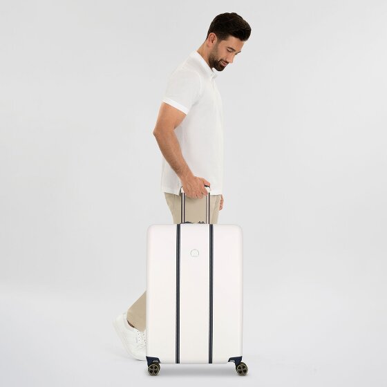Delsey Paris Cadence 4 wheels Trolley 76 cm with expansion pleat
