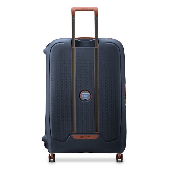 Delsey Paris Moncey 4 Roll Trolley 76 cm