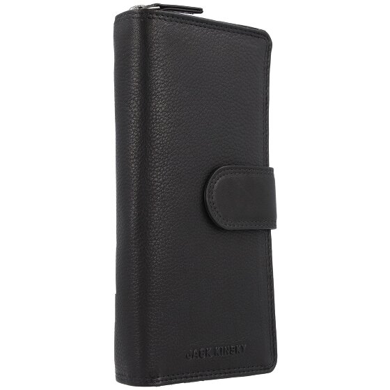 Jack Kinsky Brisbane wallet RFID leather 9.5 cm