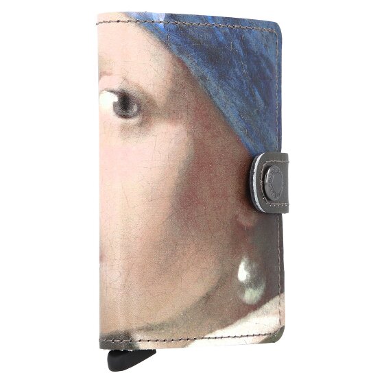 Secrid Art credit card case RFID leather 6 cm