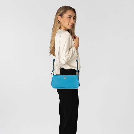 PINKO Half Moon Shoulder bag Genuine Leather 23 cm