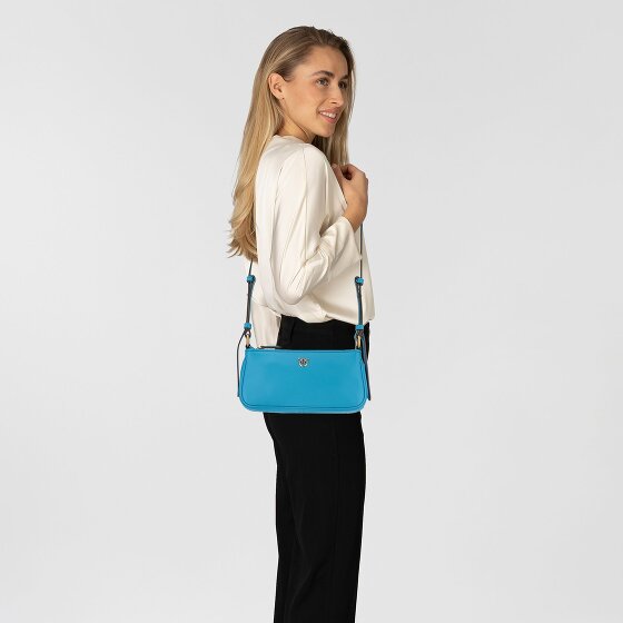 PINKO Half Moon Shoulder bag Leather 23 cm