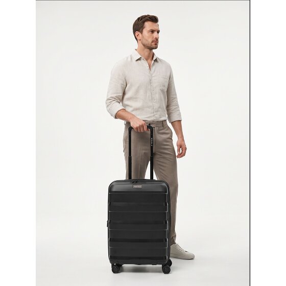 Redolz Pro PP 4 wheels Cabin suitcase 55 cm Expandable