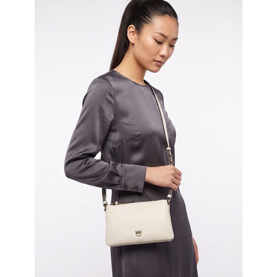 PINKO Love Mini Shoulder Bag Genuine Leather 21 cm