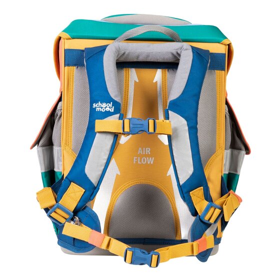 School-Mood Timeless Pro School bag set 7-piece