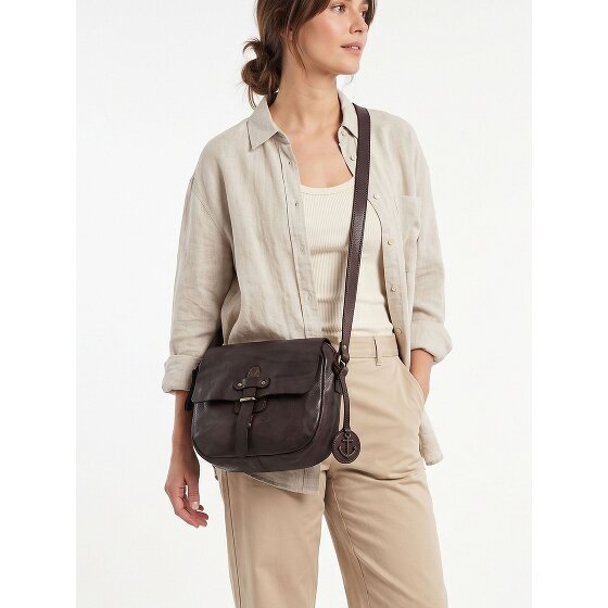Harbour 2nd Reese Shoulder Bag Genuine Leather 24 cm