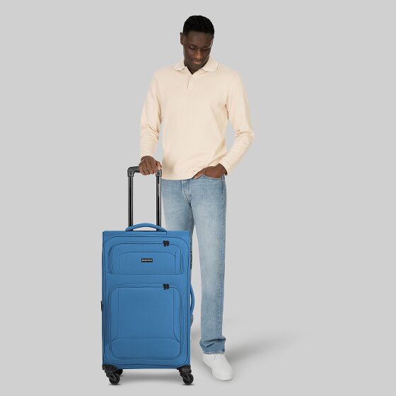 Smartbox Edition 04 4 wheels Trolley 67 cm with expansion pleat