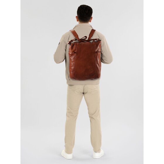 Harold's Submarine City Backpack Leather 42 cm