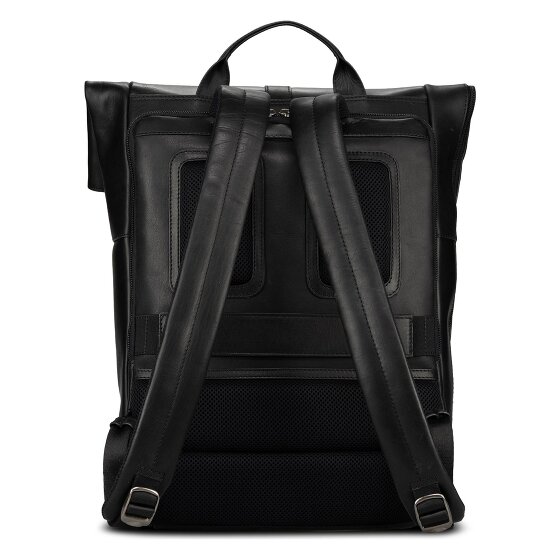 Jost Lund Business backpack Leather 44 cm Laptop compartment