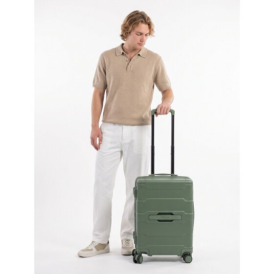 Heys ReNew 4 wheels Cabin suitcase S 53 cm Expandable