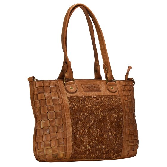 Greenland Nature Femi & Nine shoulder bag leather 42 cm