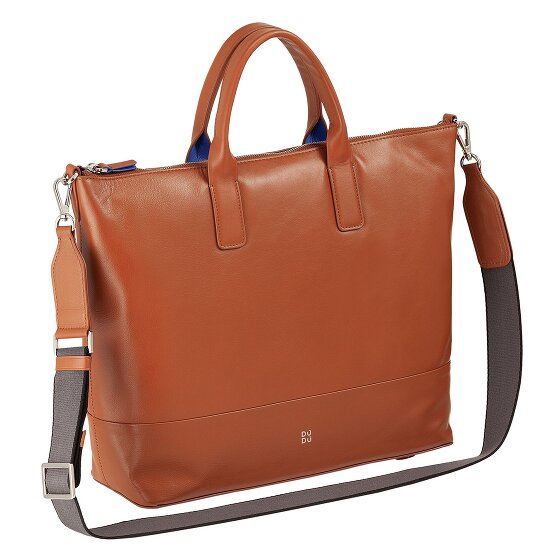 DuDu Halmahera Shopper Bag Leather 40 cm