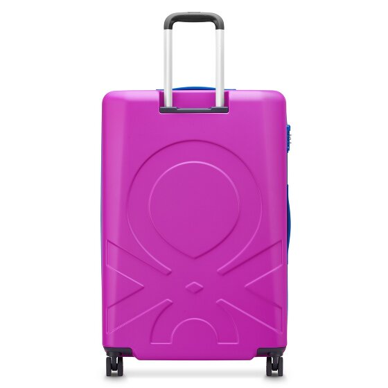 Delsey Paris x United Colors of Benetton Fabrica 4-wheel trolley 76 cm