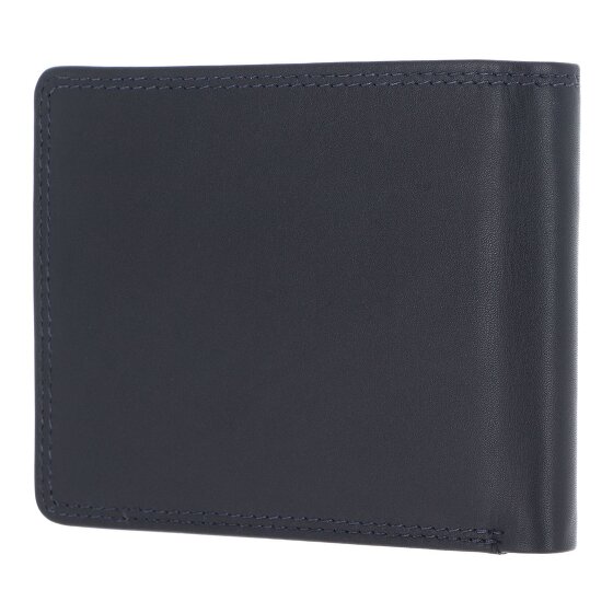 Golden Head Polo Wallet RFID protection Genuine Leather 12 cm
