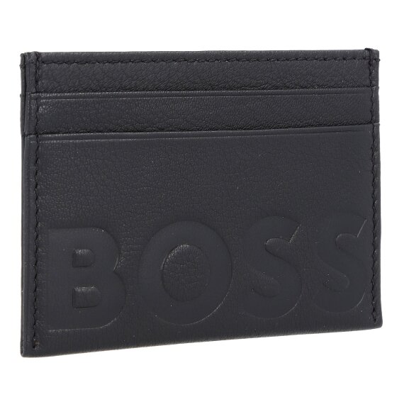 Boss Big credit card case RFID leather 10 cm