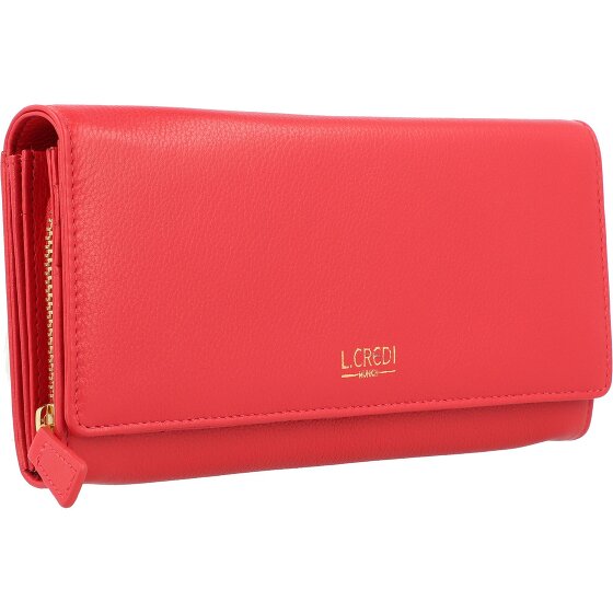L.Credi Evelyn wallet leather 20 cm