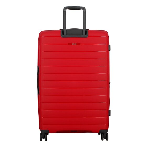 Jump Striper 4 wheels Trolley 77 cm with expansion pleat