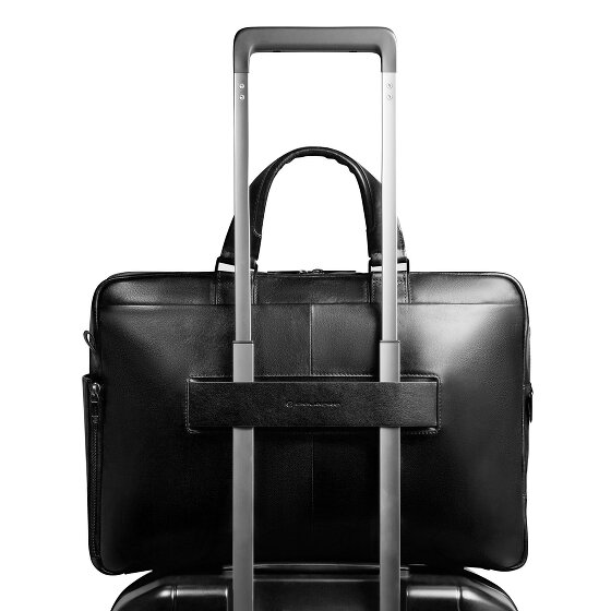 Piquadro Cartel2m Briefcase Leather 43 cm Laptop compartment