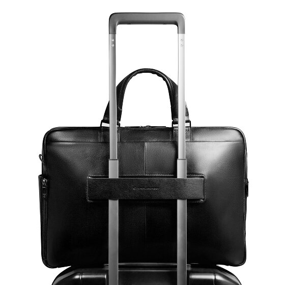 Piquadro Philip Briefcase Leather 43 cm Laptop compartment