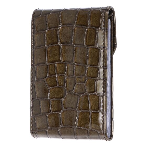 Golden Head Cayenne Credit card case RFID protection Genuine Leather 7 cm