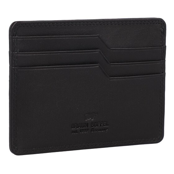 Braun Büffel Golf Edition credit card case RFID leather 10.5 cm