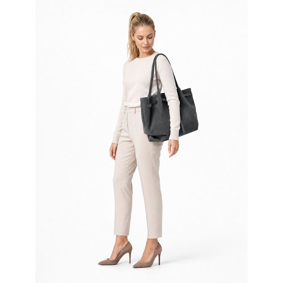 LES VISIONNAIRES Bonnie Shopper Bag Genuine Leather 51 cm