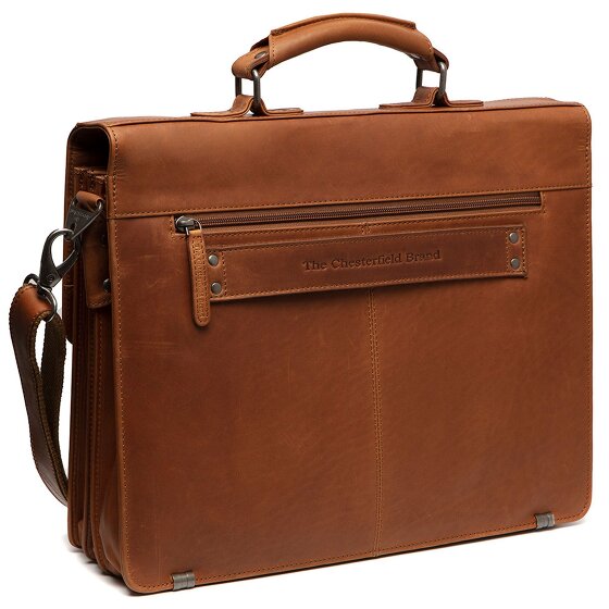 The Chesterfield Brand Springfield Briefcase Leather 40 cm Laptop compartment