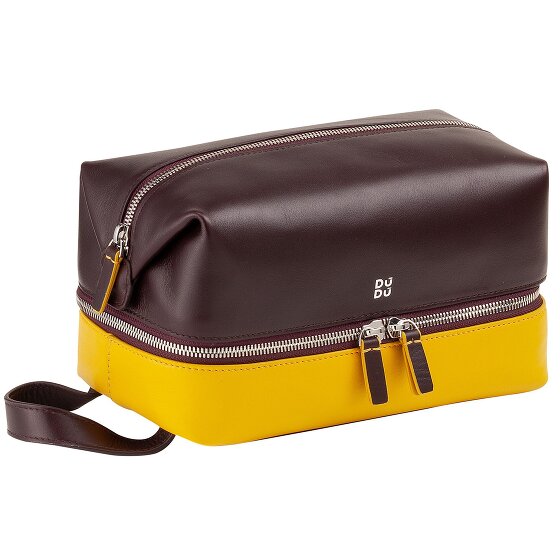 DuDu Toilet bag Leather 23 cm