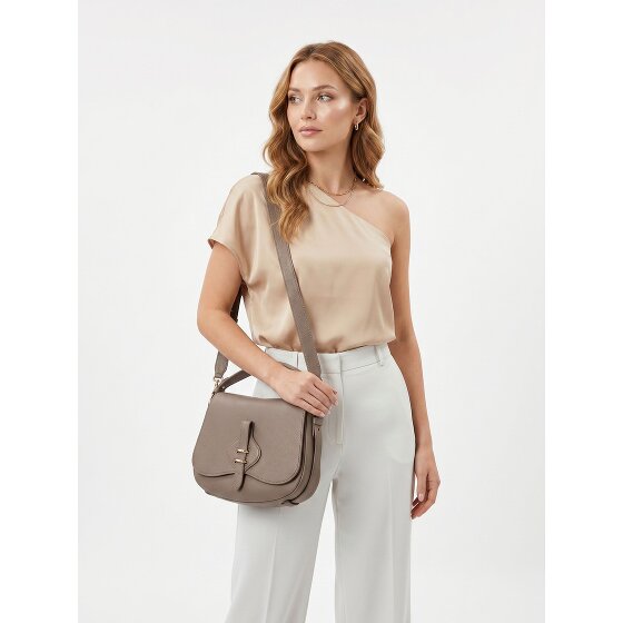 Coccinelle Mavery Shoulder Bag Genuine Leather 27 cm