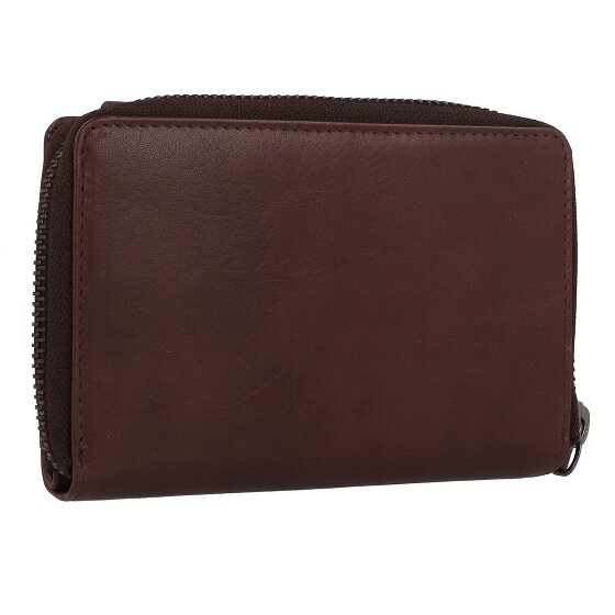 Greenburry Newport Wallet RFID protection Leather 14 cm
