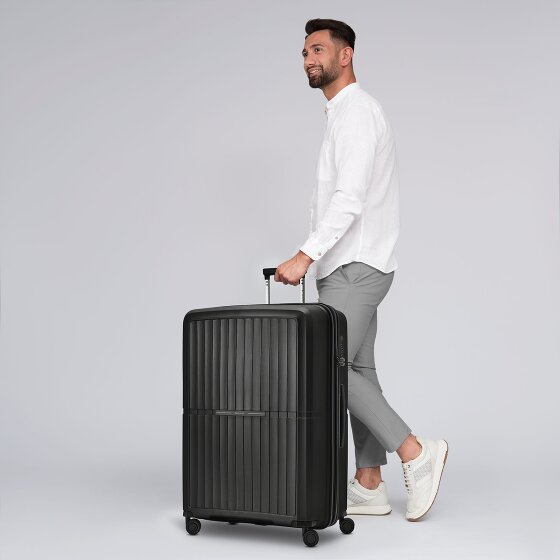 Pactastic Collection 01 4 wheels Trolley L 76 cm with expansion pleat