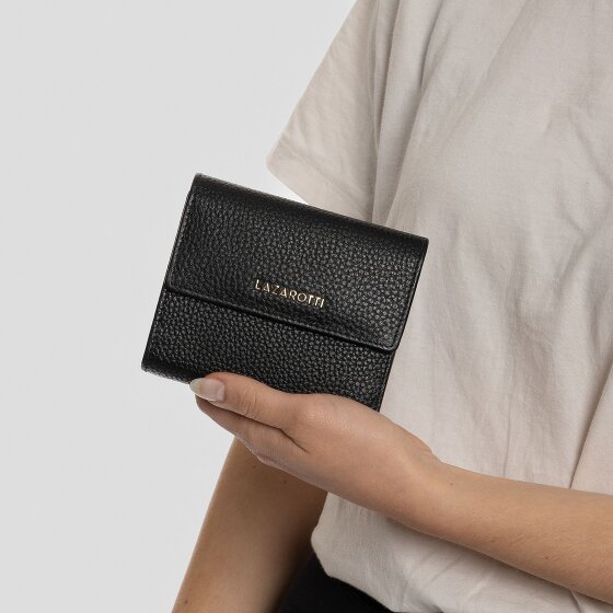 Lazarotti Bologna Leather Wallet Leather 12 cm