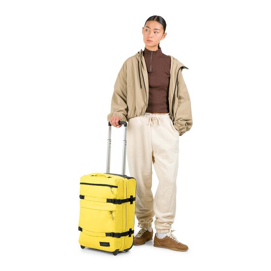 Eastpak Transit'R Plus 2 wheels Cabin suitcase 55 cm