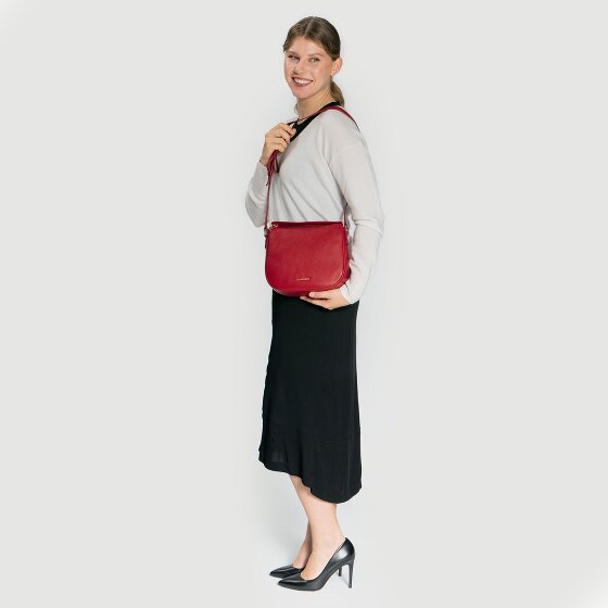 Lazarotti Bologna Leather Shoulder bag Leather 25 cm