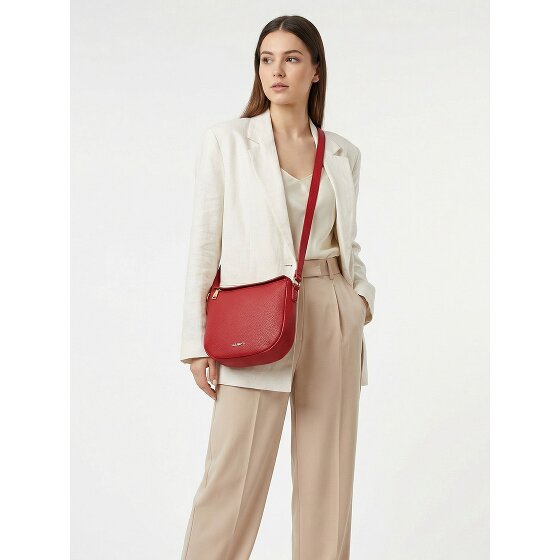Lazarotti Bologna Leather Shoulder Bag, 25 cm