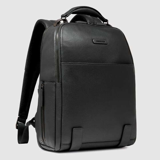 Piquadro Modus Special Daypack Leather 37 cm Laptop compartment